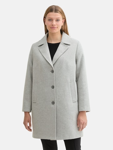 Tom Tailor Women + Mantel in Grau: Vorderseite