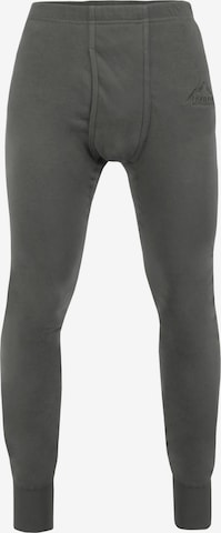 normani Lange Unterhose 'Inuvik' in Grau: Vorderseite