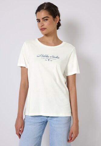 Street One Studio Shirt in White: front