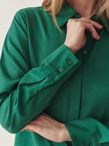 TATUUM Blouse 'Nikali' in Green