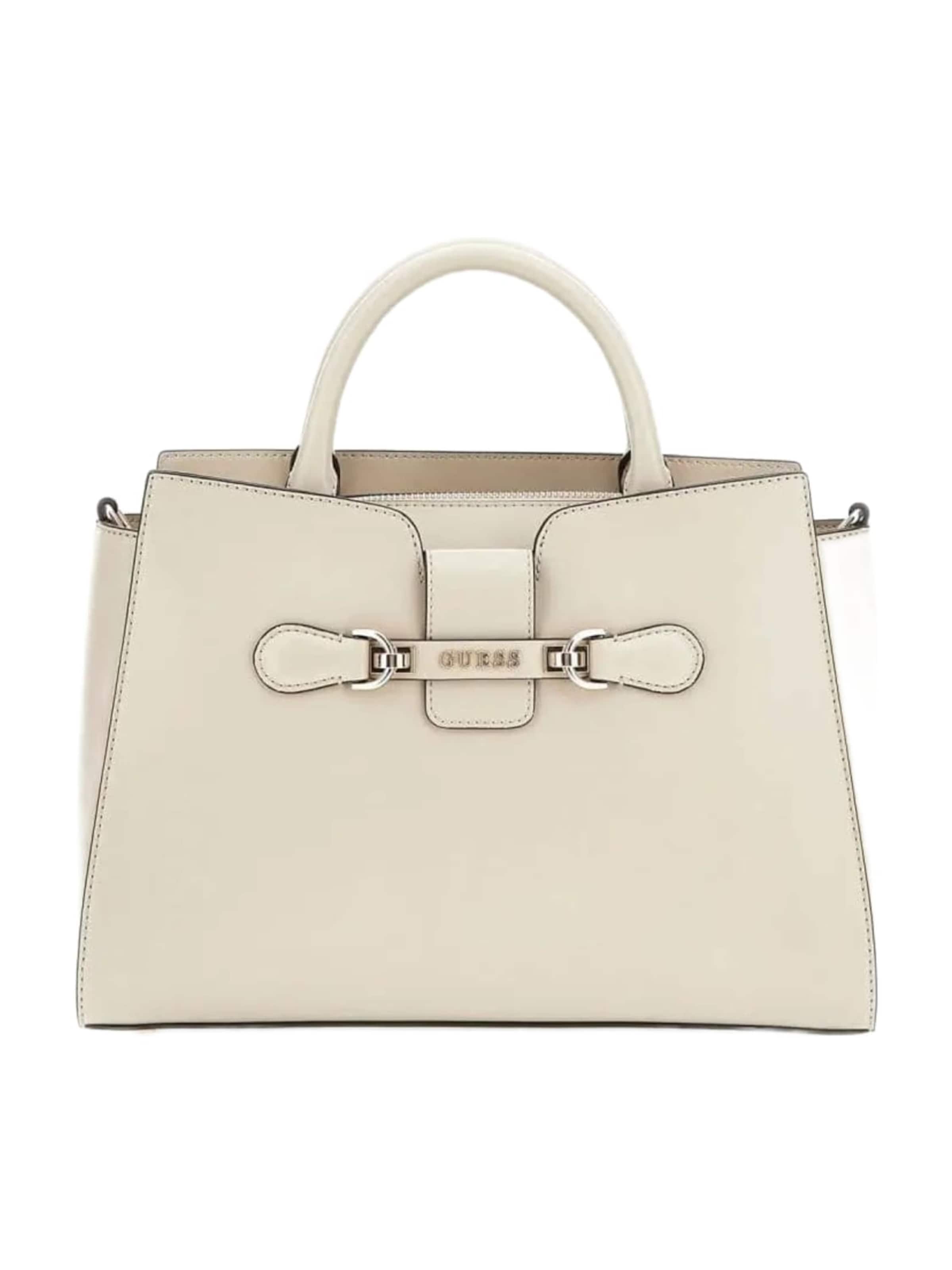 GUESS Handtasche 'Guess Sac Bandoulière Nolana Sml Girlfrien Taupe'‌‌‌‌‌‌‌‌ in One Size in beige, Produktansicht