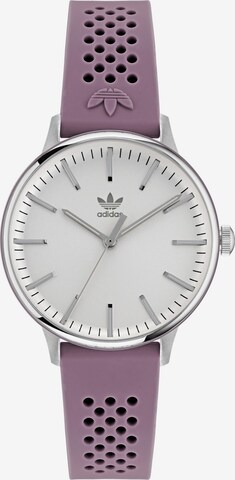 ADIDAS ORIGINALS Analog Watch 'Ao Style Code One Small' in Pink: front