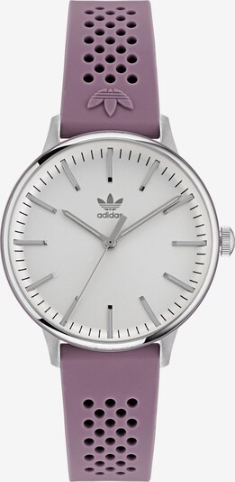 ADIDAS ORIGINALS Analog Watch 'Ao Style Code One Small' in Pink / Silver, Item view