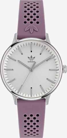 Montre à affichage analogique 'Ao Style Code One Small' ADIDAS ORIGINALS en rose : devant