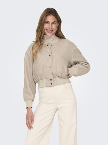 Only Petite - Chaqueta de entretiempo 'NANCY' en beige: frente