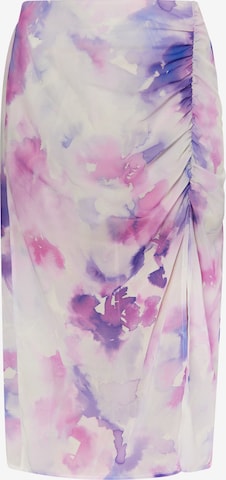 IZIA Rok in Lila: voorkant