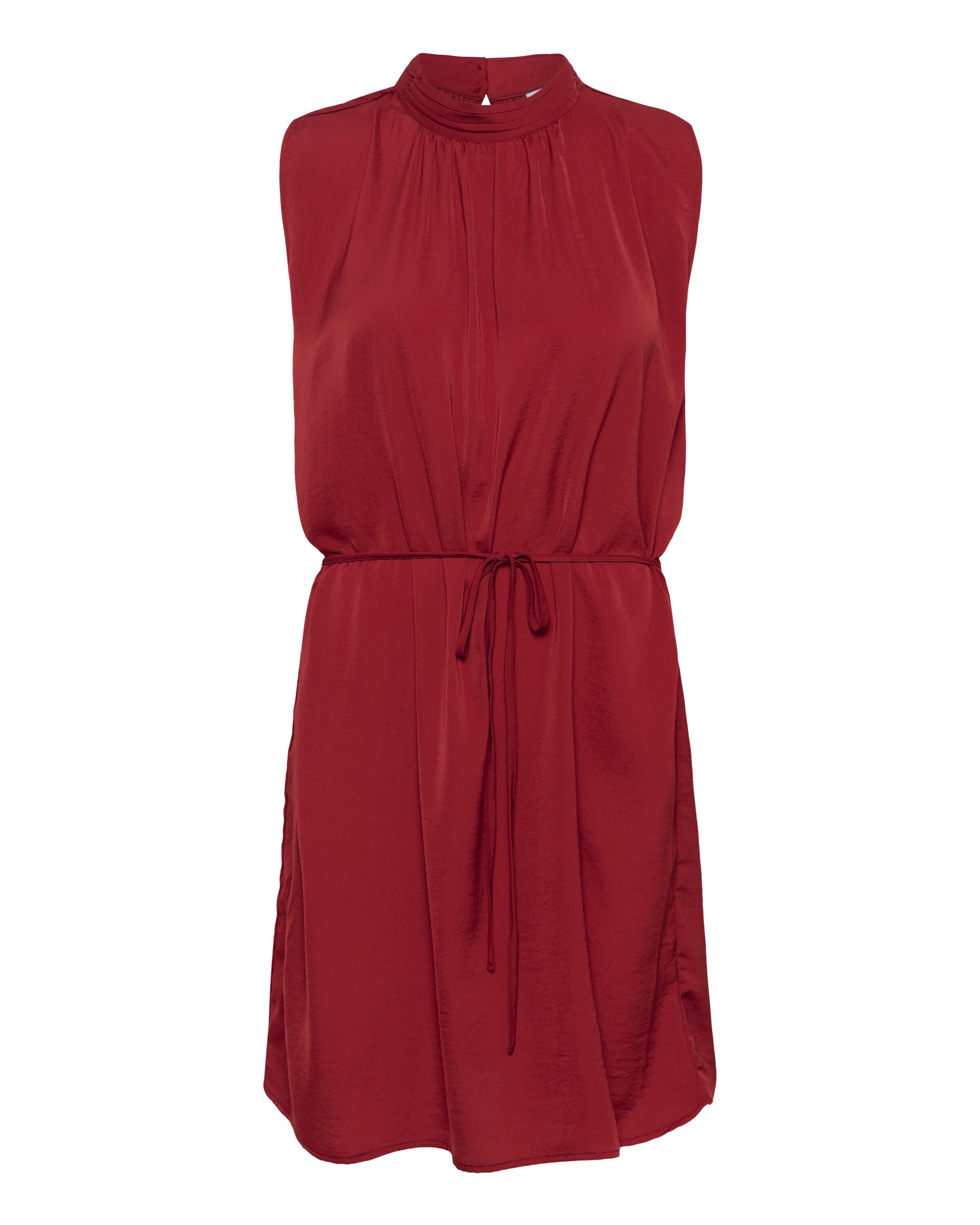 SAINT TROPEZ Kjole i rød: forside