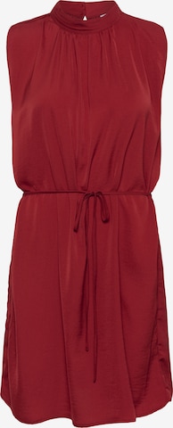 SAINT TROPEZ Dress in Red: front