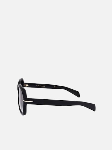 David Beckham Sonnenbrille‌‌‌‌‌‌‌ in Schwarz