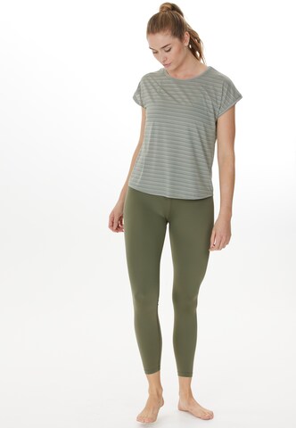 ENDURANCE Skinny Sportbroek 'Franza' in Groen