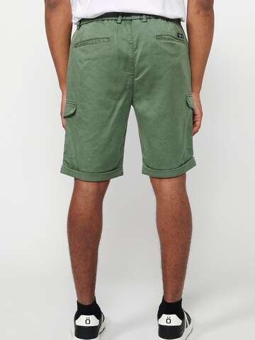 Regular Pantalon KOROSHI en vert