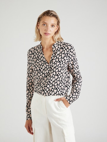 MORE & MORE Blouse in Zwart: voorkant