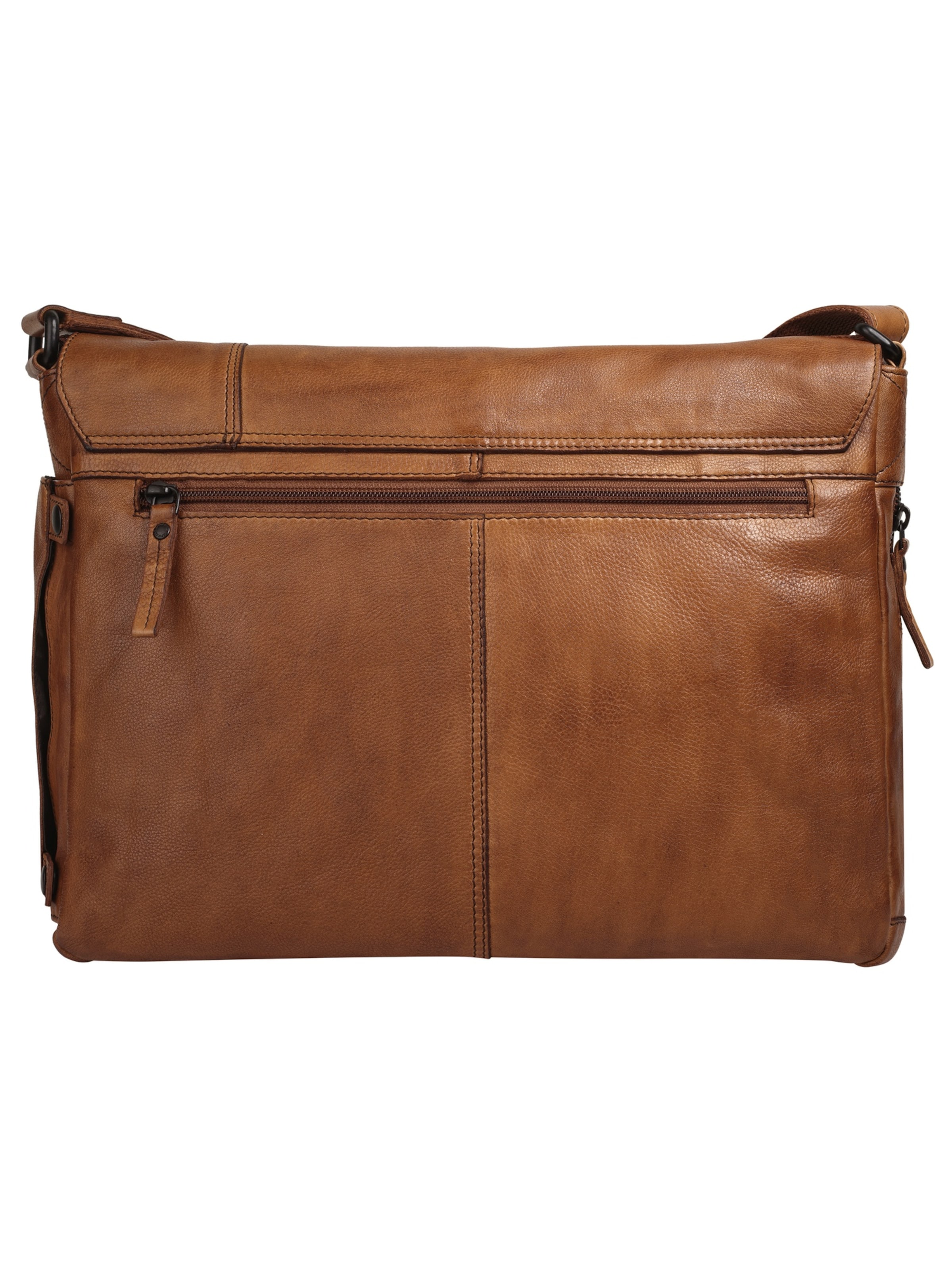 Spikes & Sparrow Messenger in Brown