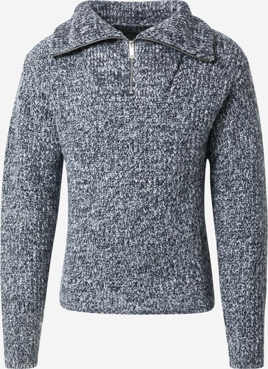 Guido Maria Kretschmer Men Pullover 'Chris' in blaumeliert, Produktansicht