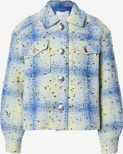 Demisezoninė striukė iš Rich & Royal, spalva – mėlyna / pastelinė mėlyna / žaliosios citrinos spalva, Prekių apžvalga