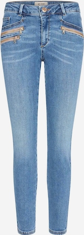 MOS MOSH Skinny Jeans i blå: forside