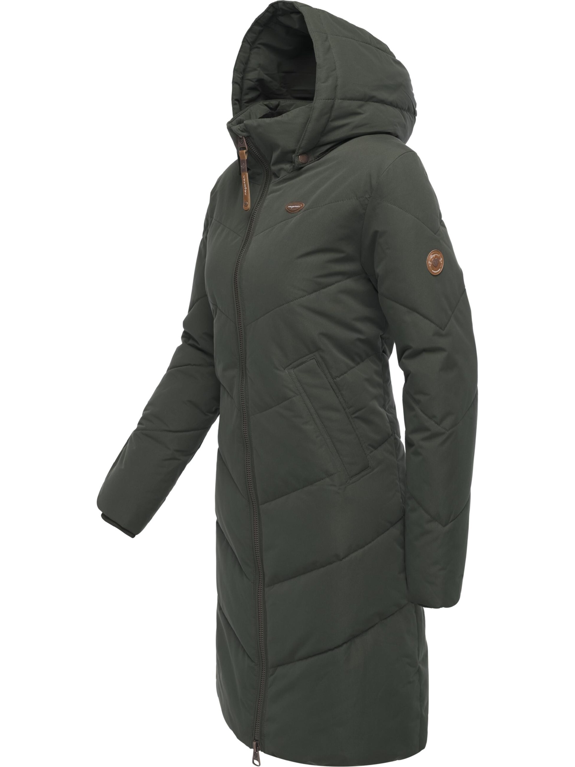 Manteau d’hiver 'Rebelka' Ragwear en vert