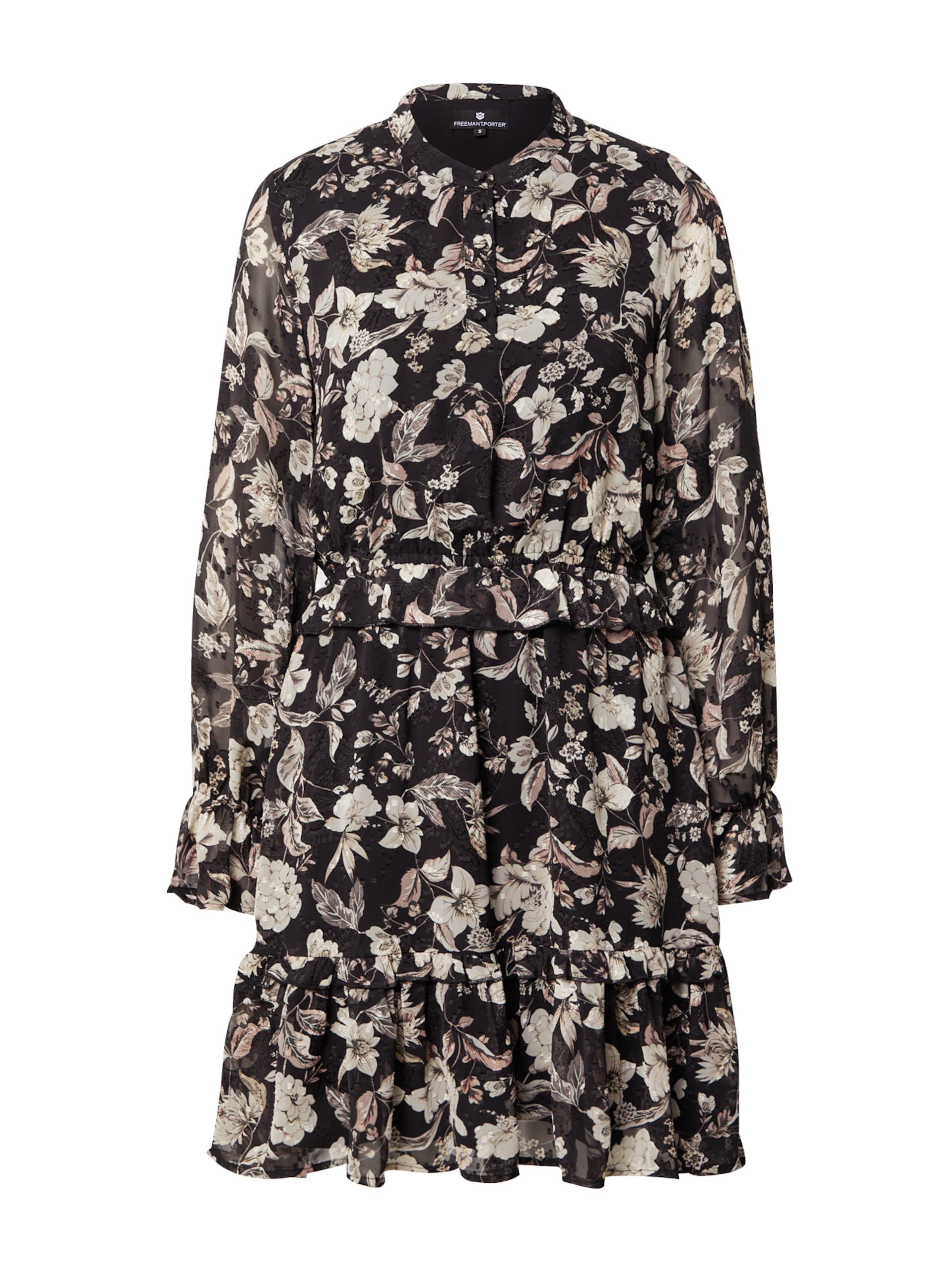 FREEMAN T. PORTER Šaty 'Rejane' - Čierna: predná strana