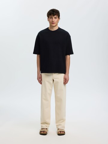 T-Shirt SELECTED en noir