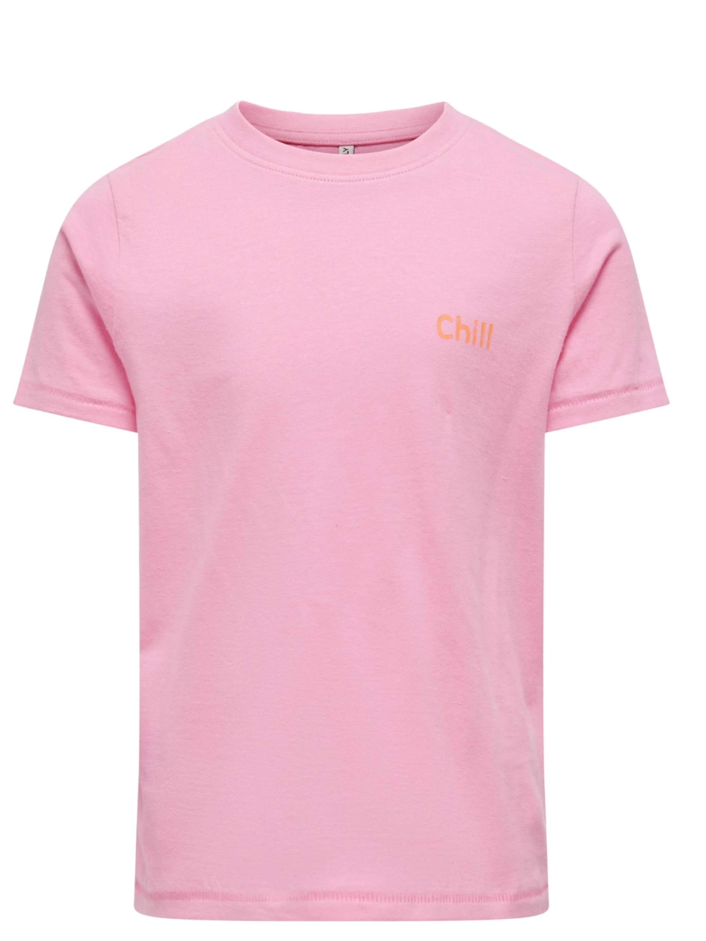 T-Shirt 'ONLY - T-shirt' ONLY en rose : devant