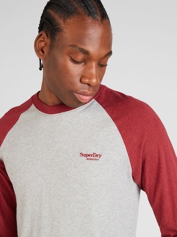 Superdry Shirt 'Essential' in Grijs