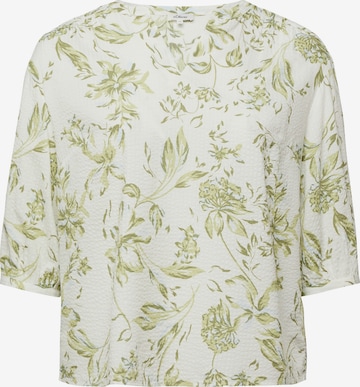 Chemisier s.Oliver en vert : devant