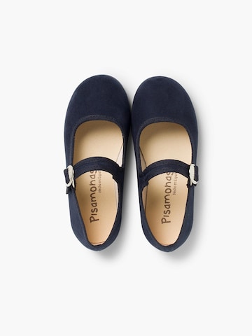 Ballerines Pisamonas en bleu