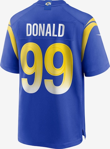 NIKE Performance Shirt 'Aaron Donald Los Angeles Rams' in Blue