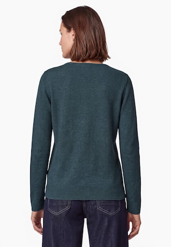 CECIL Pullover in Blau