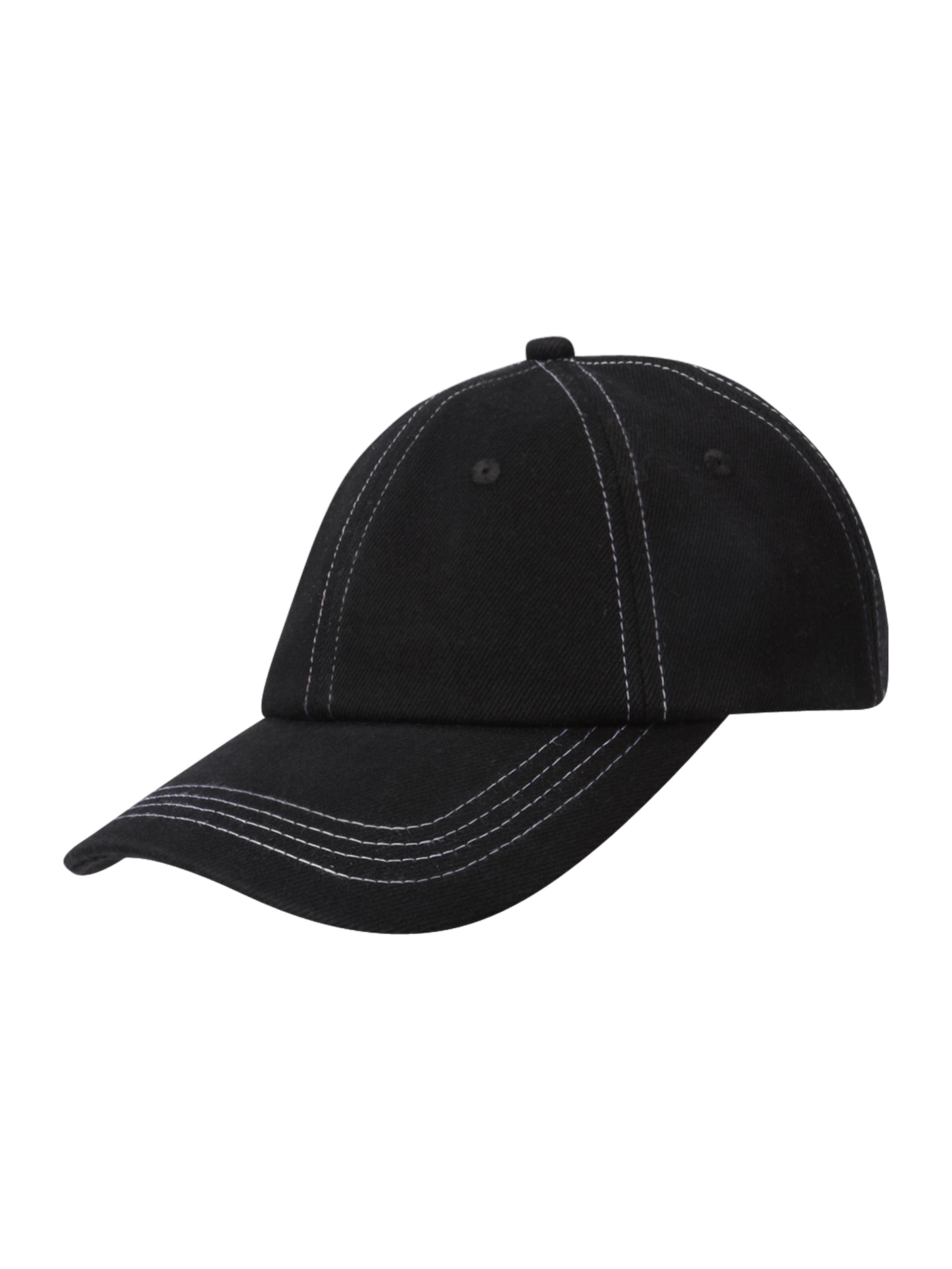 LeGer by Lena Gercke Kšiltovka 'Caja' – černá: přední strana