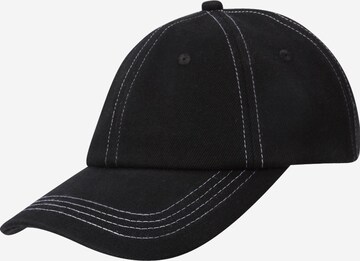 LeGer by Lena Gercke Cap 'Caja' in Black: front