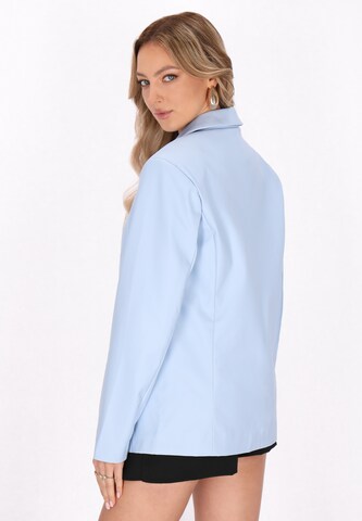 Blazer faina en bleu