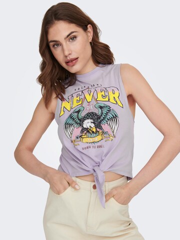ONLY Top in Purple