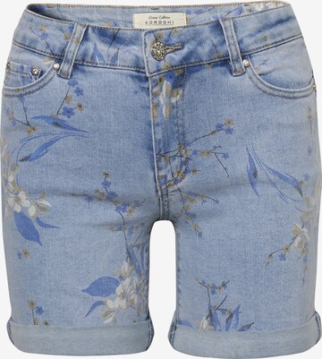 regular Jeans di KOROSHI in blu: frontale