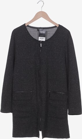 VIA APPIA DUE Sweater & Cardigan in 5XL in Black: front