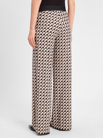 Cambio Regular Broek ' Allison ' in Beige