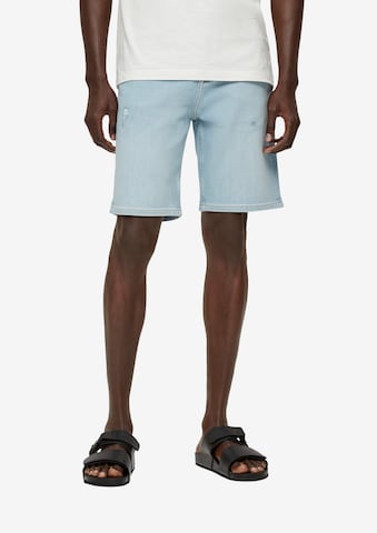 s.Oliver Loosefit Shorts in Blau: predná strana