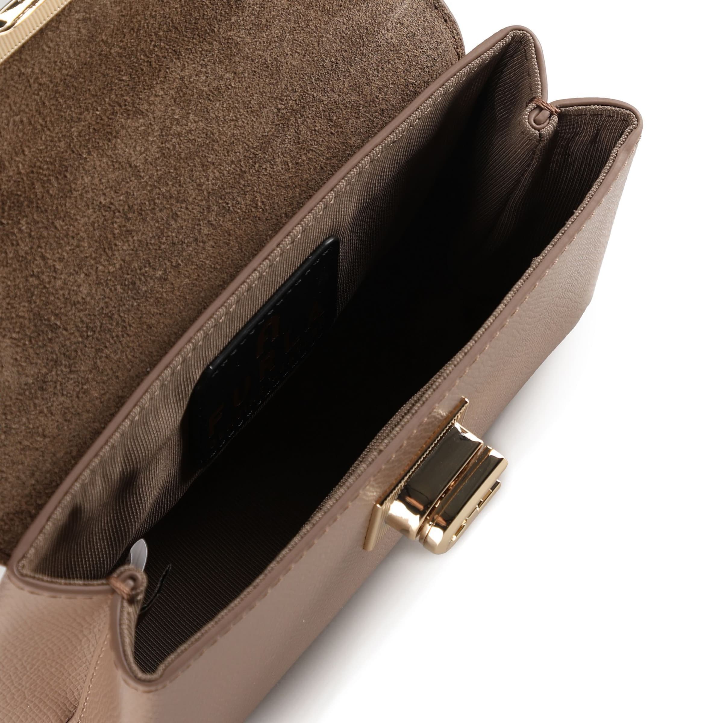 FURLA Handtasche '1927' in Grau