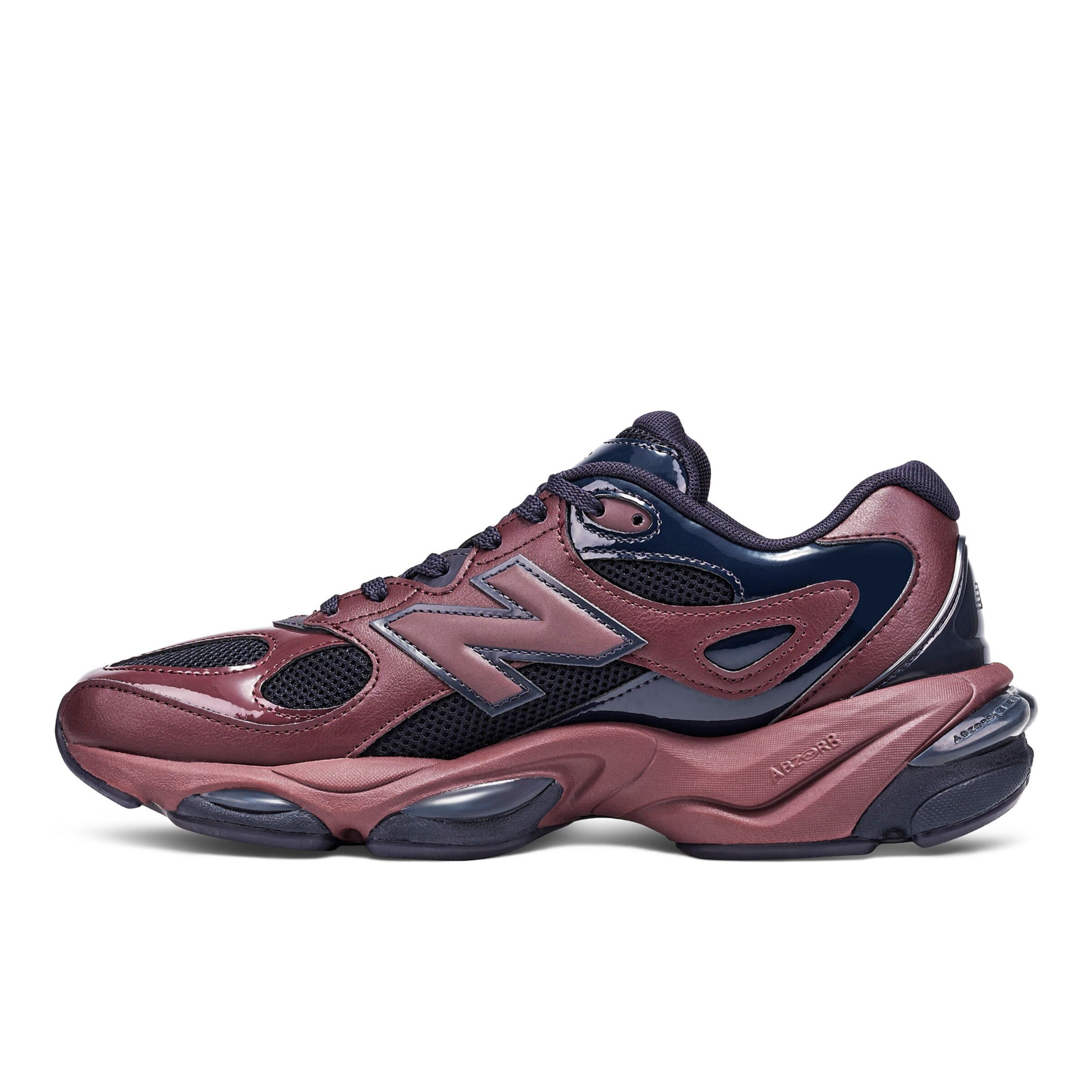new balance Sneaker '983'. in Rot: Vorderseite
