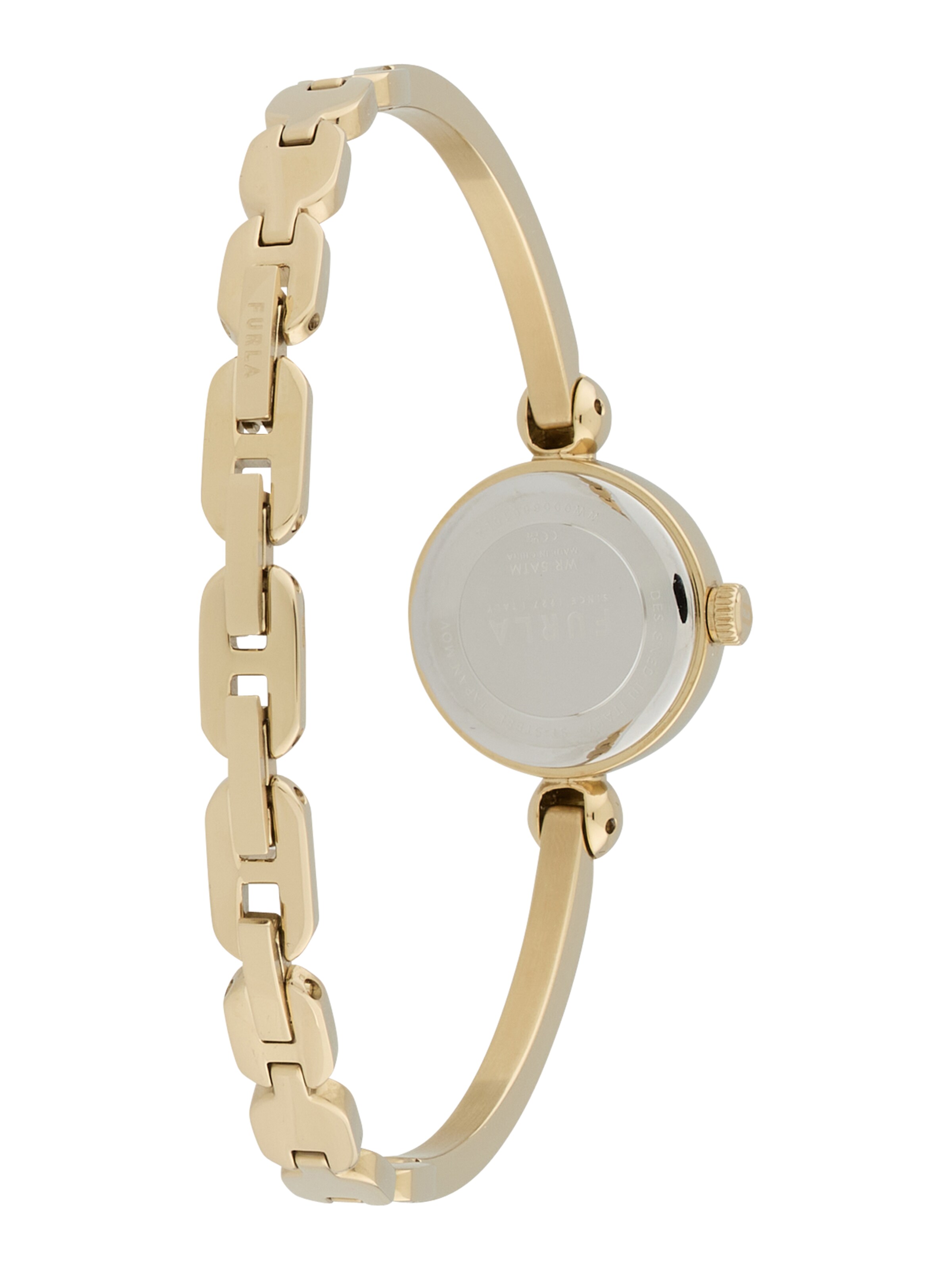 FURLA Analogt ur 'MIASFERA BANGLE' i guld