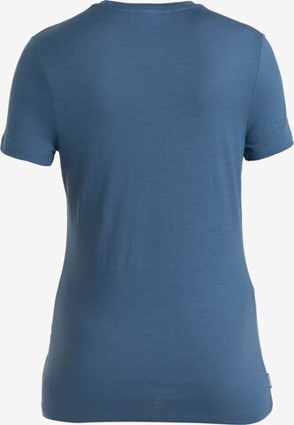 ICEBREAKER Performance Shirt 'Tech Lite III' in Blue