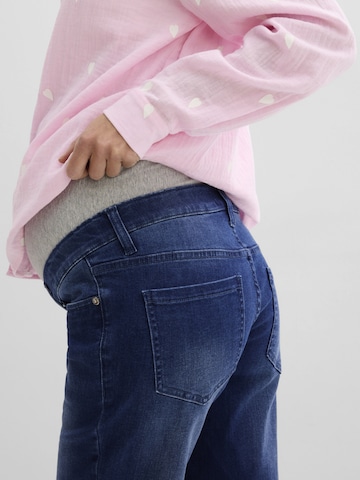 bonprix Slimfit Jeans in Blau