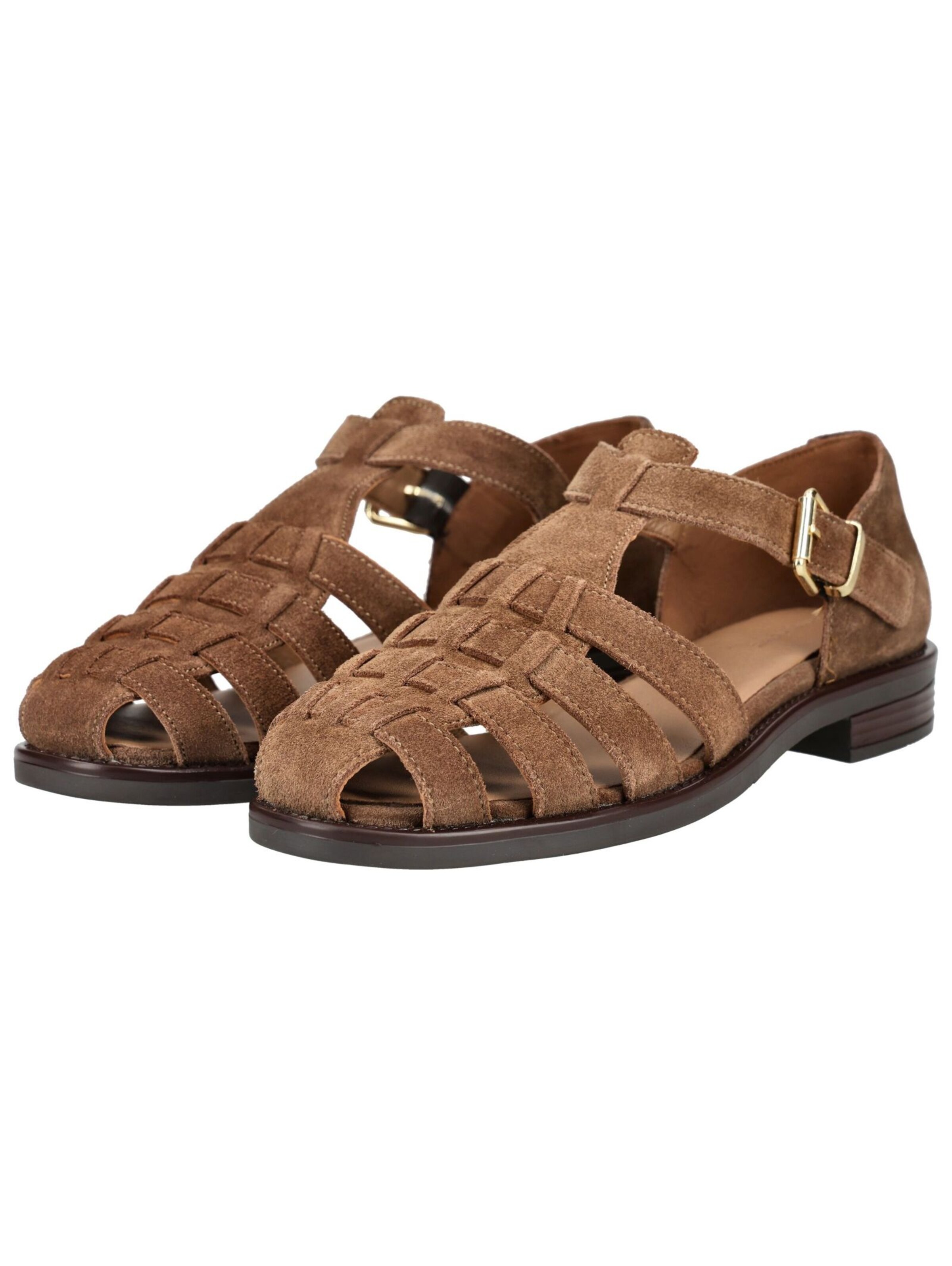Sandalo con cinturino di Copenhagen shoes in marrone