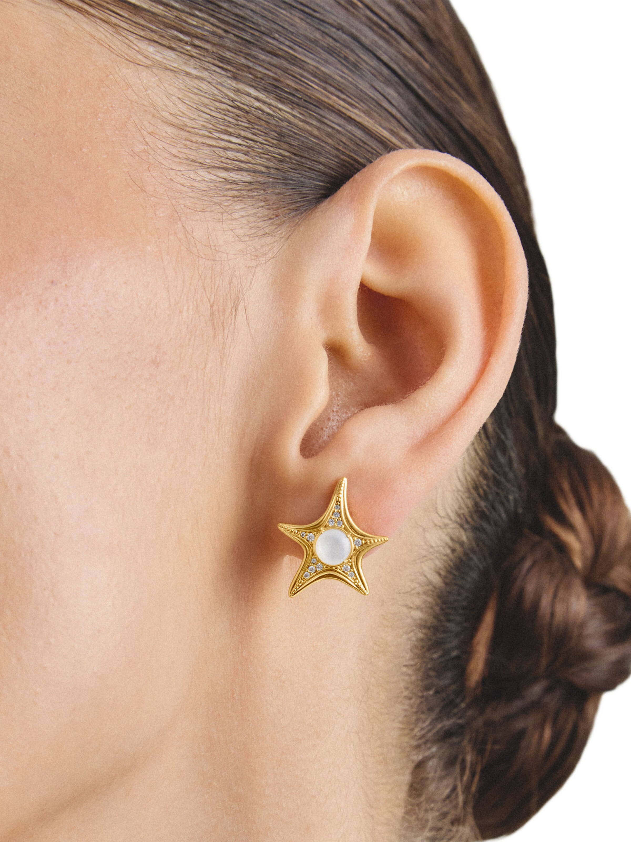 Thomas Sabo Earrings in Gold: front