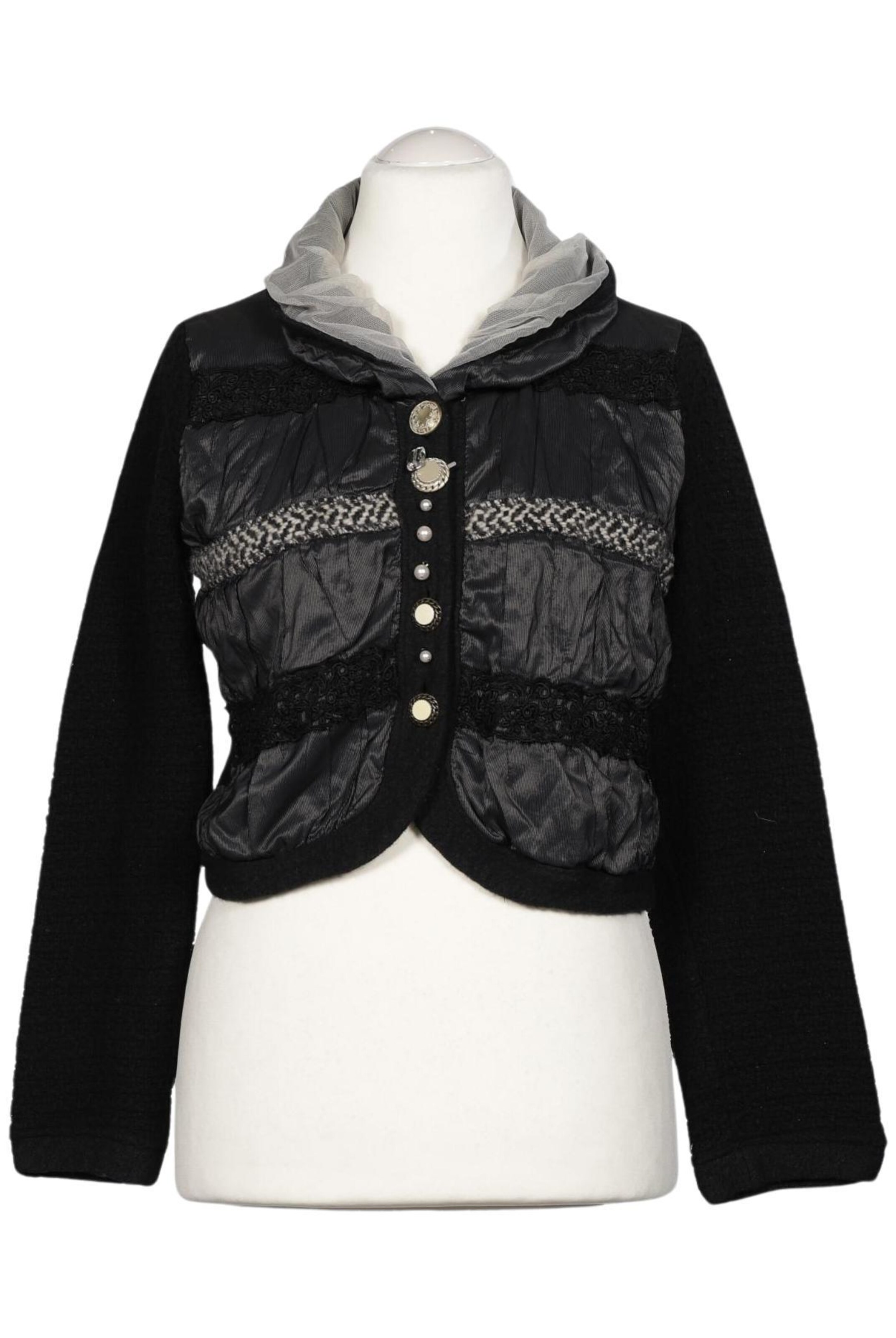 Elisa Cavaletti Blazer in L in Black: front