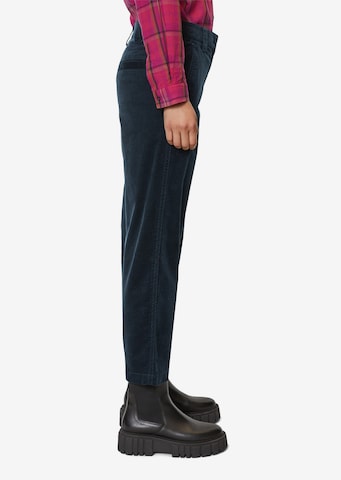 Marc O'Polo Alt kitsenev Chino-püksid, värv sinine