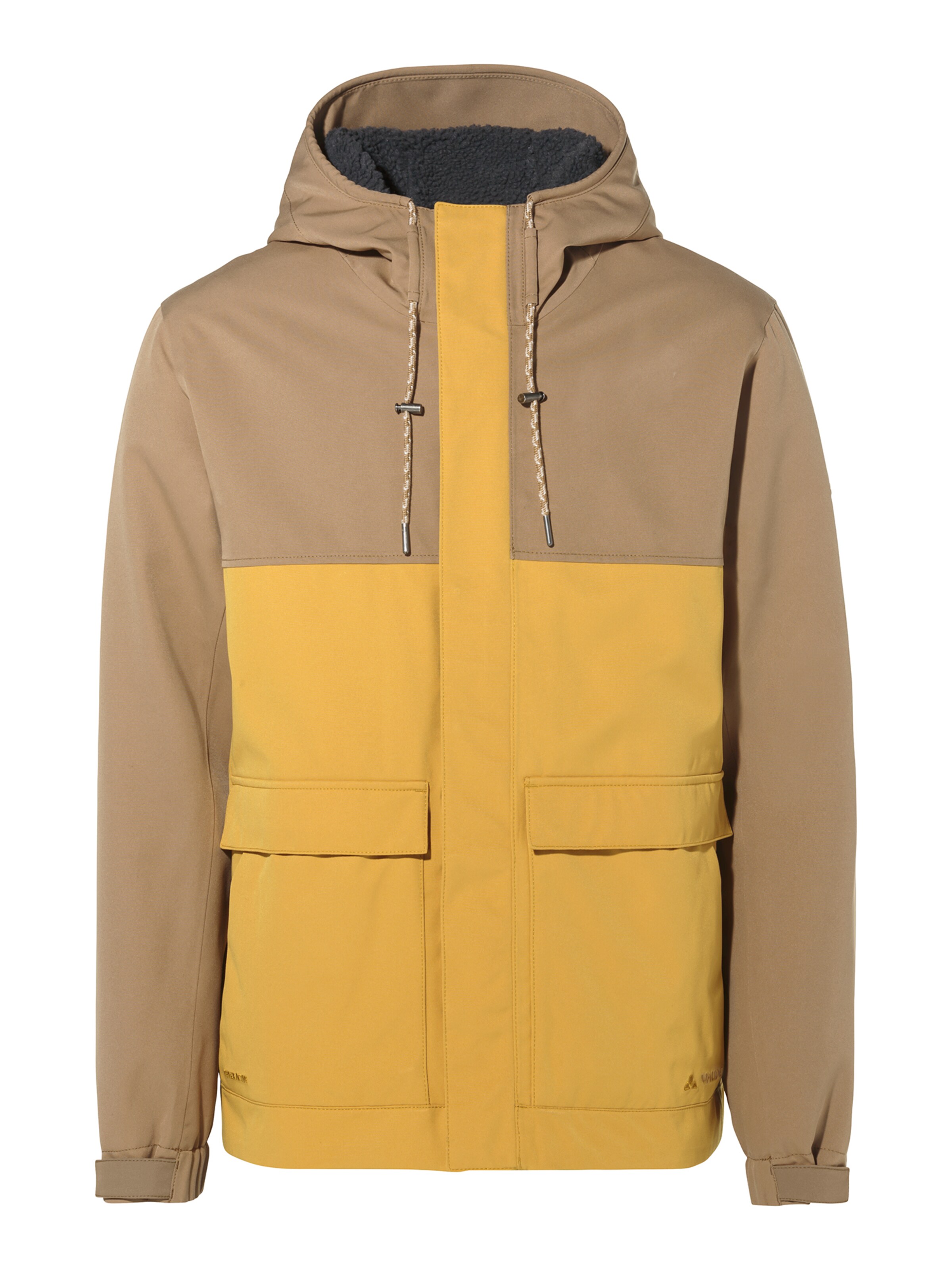 VAUDE Outdoor jacket 'Manukau III' in Yellow: front