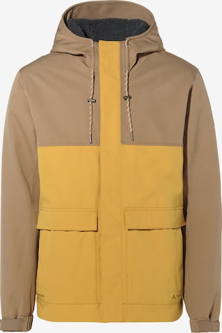 VAUDE Jacke 'Manukau III' in Gelb: Vorderseite