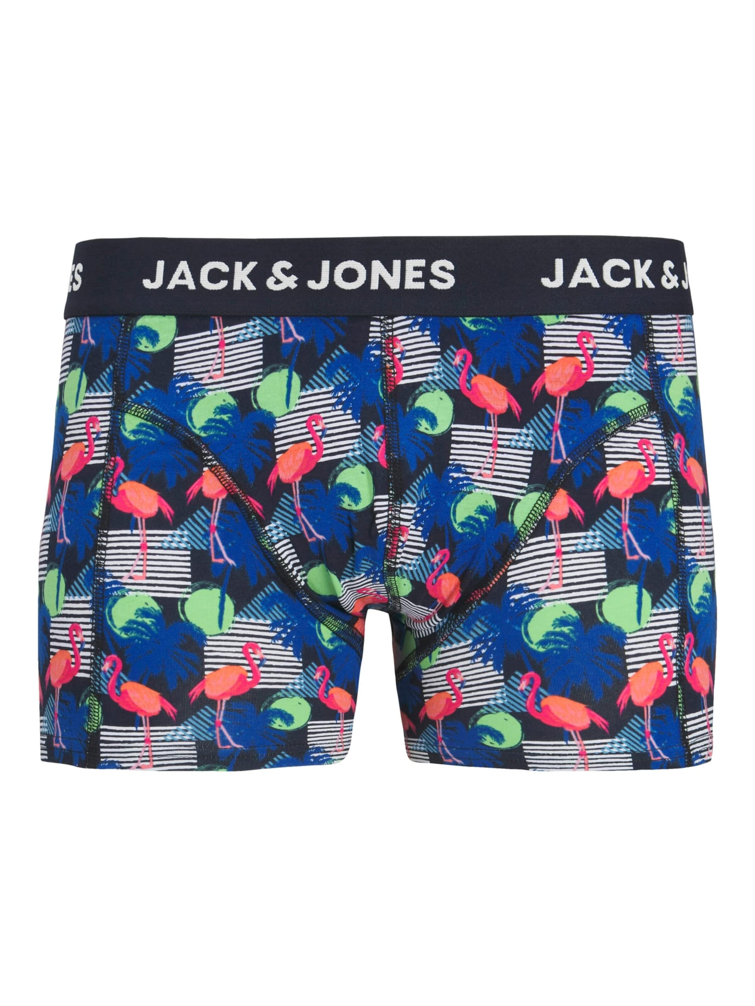 JACK & JONES Boxershorts 'Purblo' in Blauw: voorkant