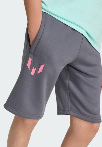 ADIDAS ORIGINALS - regular Pantalón deportivo 'Messi' en gris